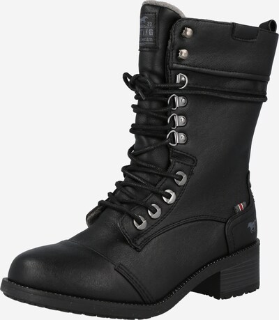 MUSTANG Lace-up boot in Black, Item view