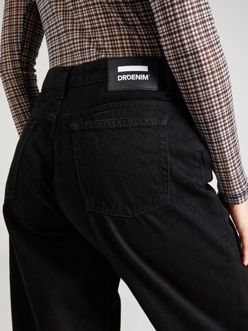 Dr. Denim Loosefit Farmer 'Hill' - fekete