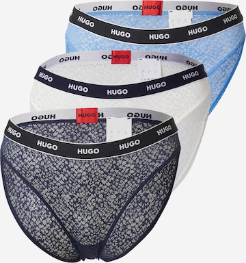 HUGO - Braga en azul: frente