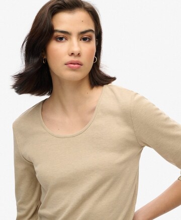 Superdry Shirt in Beige