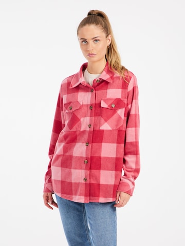 PROTEST Shirt 'PRTPatsey' in Pink