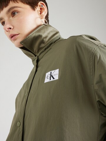 Calvin Klein Jeans Between-Season Jacket in Green