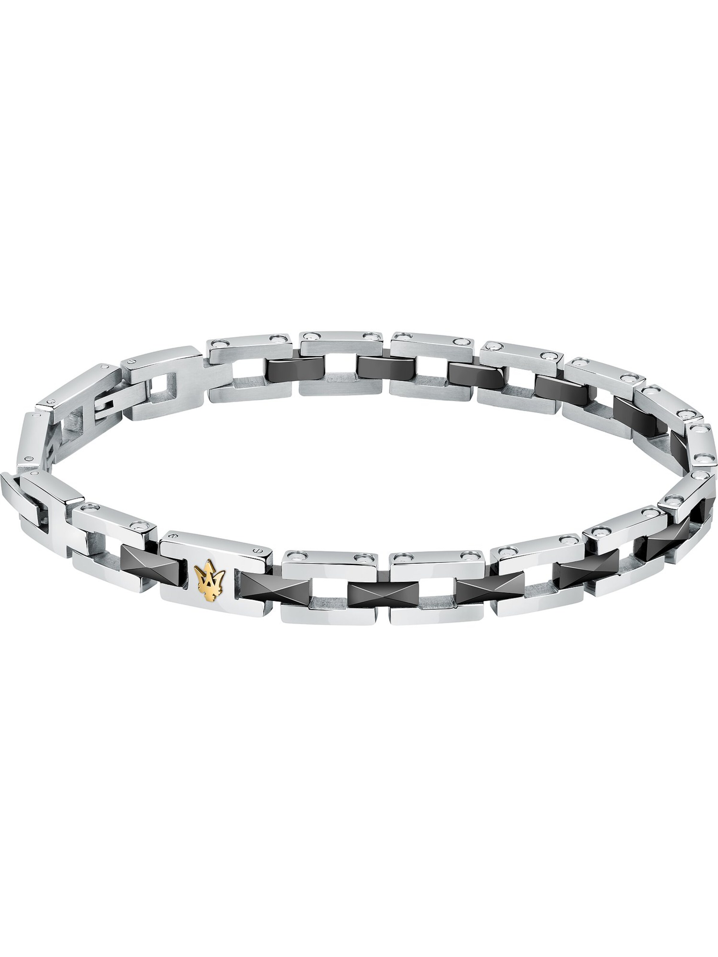 Maserati Bracelet in Silver: front