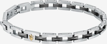 Maserati Armband in Silber: Vorderseite
