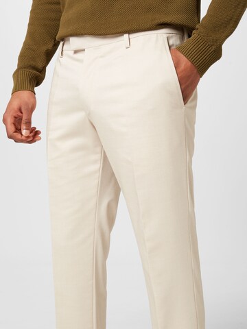 Coupe slim Pantalon chino 'Blayr' JOOP! en beige