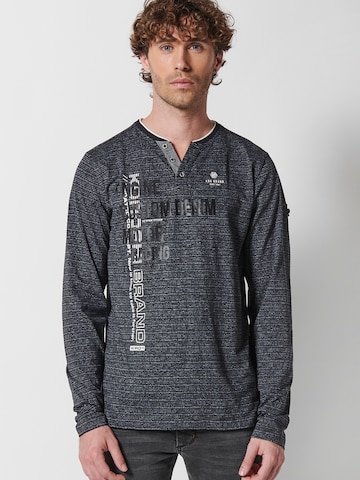 KOROSHI Tričko - Čierna: predná strana