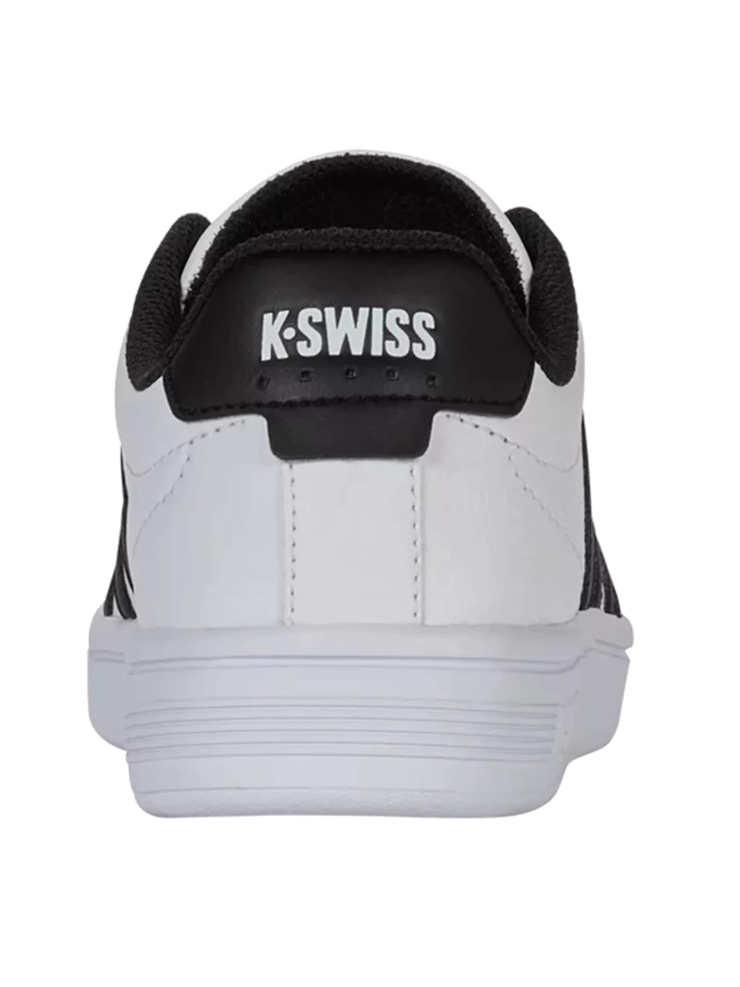 K-SWISS Platform trainers 'Court Tiebreak II' in White