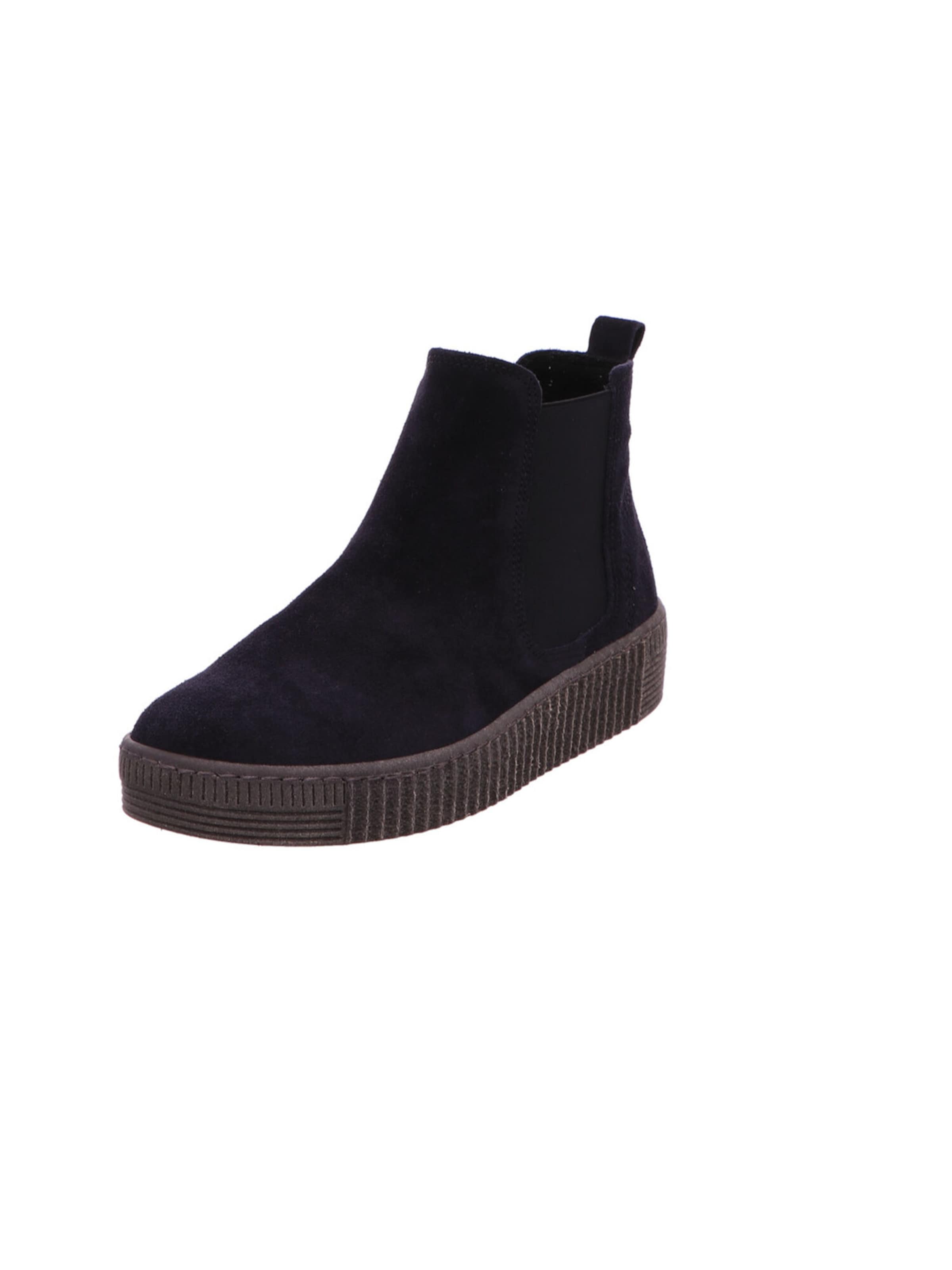 GABOR Chelsea Boots in Blue: front