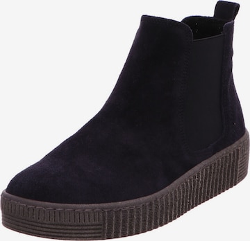 GABOR Chelsea Boots in Blue: front