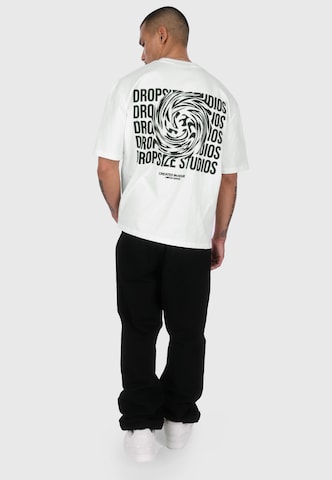 Dropsize T-Shirt in Weiß