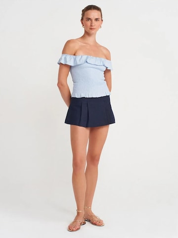 Dilvin Shirt in Blau