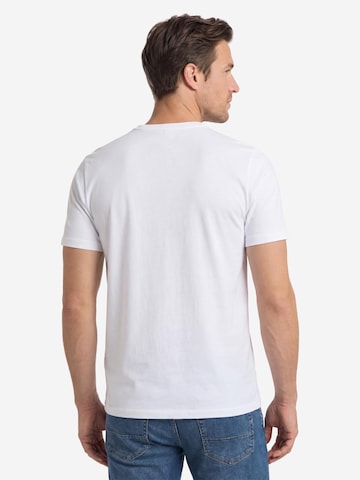 redmond Shirt 'Basic'‌‌‌‌ in Weiß