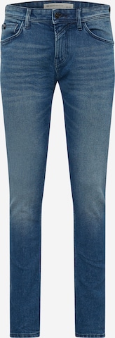 TOM TAILOR DENIM Jeans 'Piers' in Blauw: voorkant