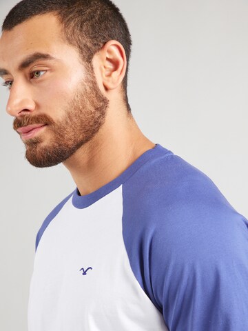 Cleptomanicx Shirt 'Ligull College' in Blau