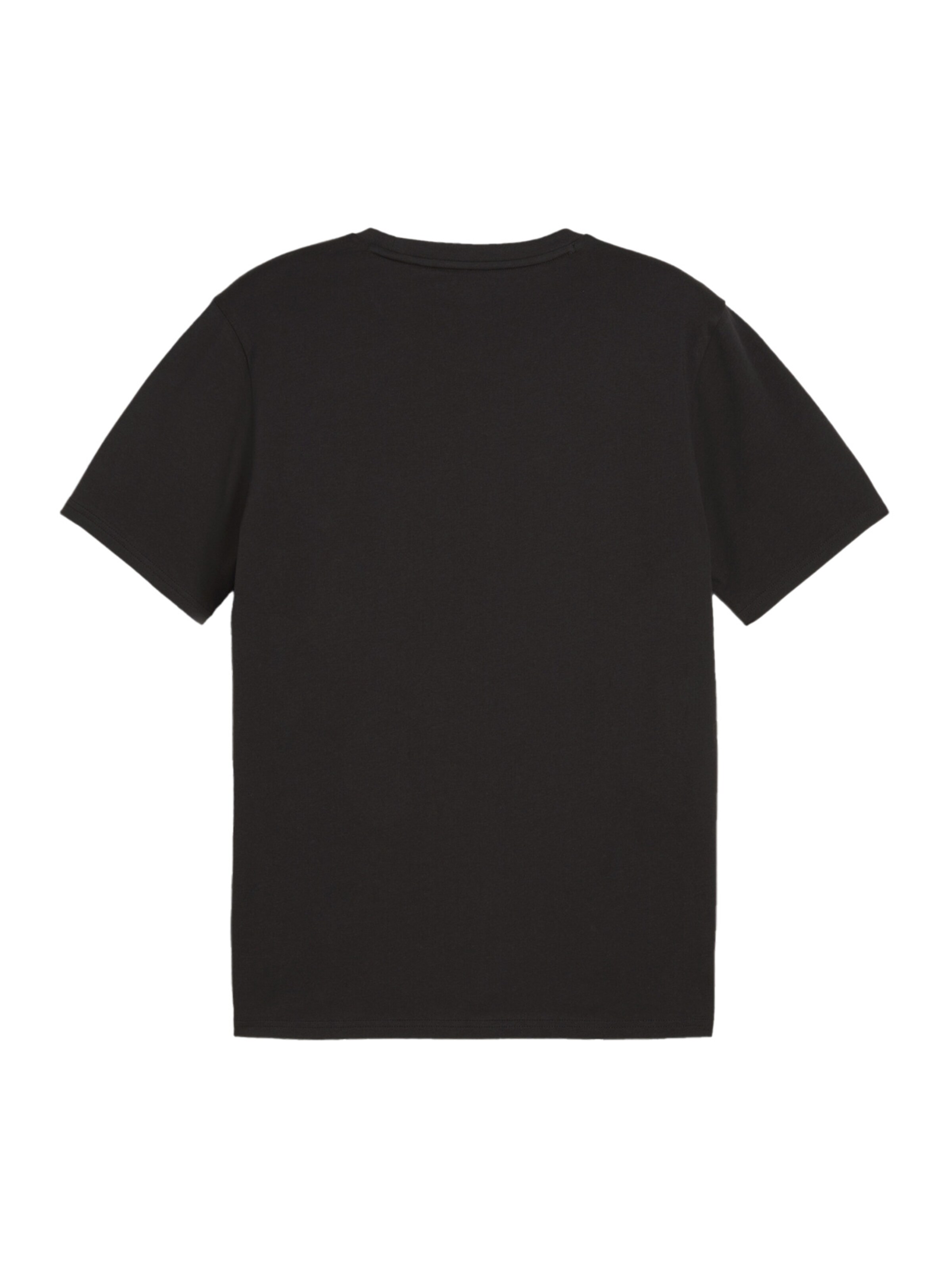 Regular T-Shirt fonctionnel 'teamGoal' PUMA en noir