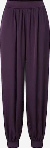 Rich & Royal Tapered Laskoshousut värissä lila: etupuoli