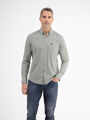 Coupe regular Chemise LERROS en vert : devant