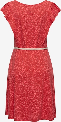 Ragwear Summer Dress 'Valeta' in Red