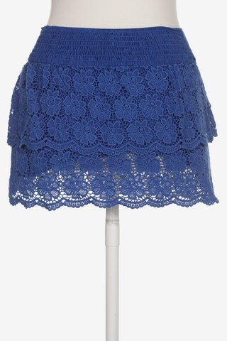 HOLLISTER Skirt in M in Blue