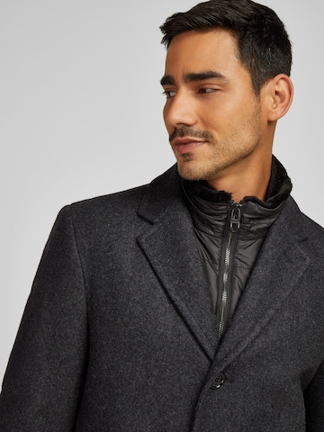HECHTER PARIS Between-seasons coat in Grey