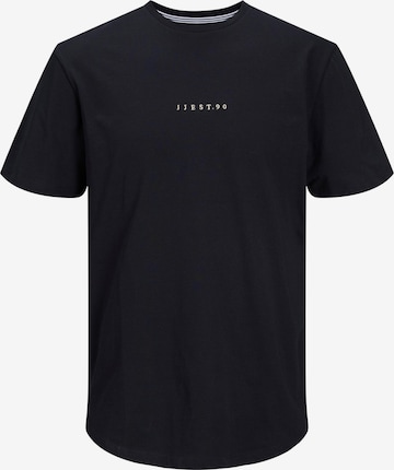 JACK & JONES Shirt 'NEW STATE' in Black: front