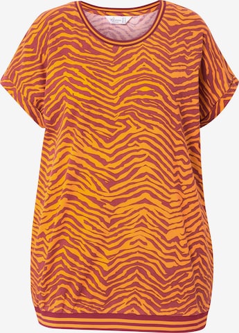 MIAMODA Shirt in Orange: front