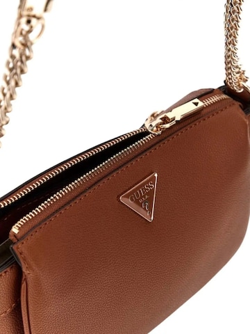 GUESS Shoulder Bag 'Silvye' in Brown