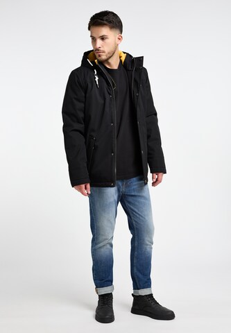 ICEBOUND Funktionsjacke in Schwarz