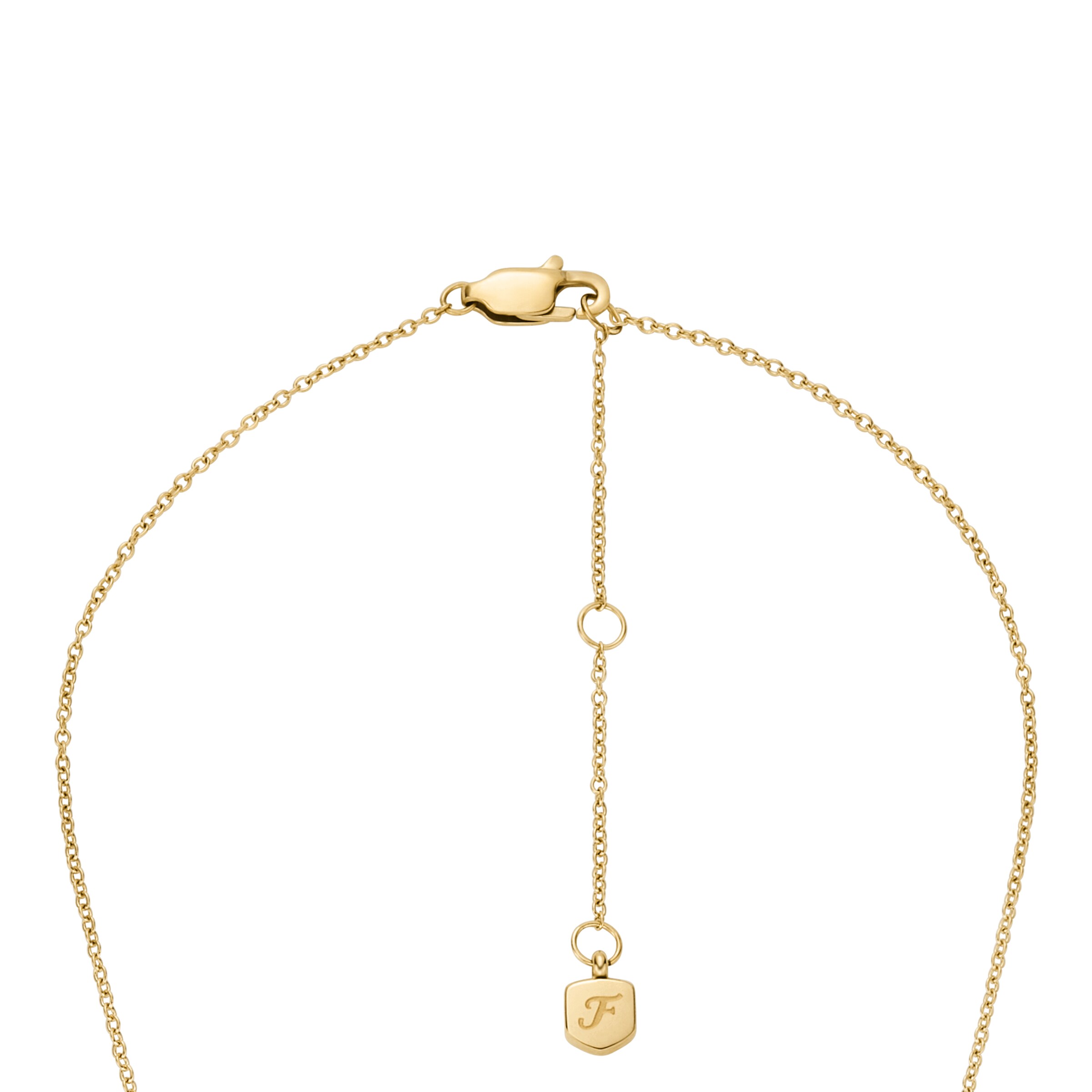 FOSSIL Necklace in Yellow