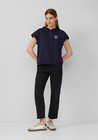 s.Oliver Sweatshirt in Blau