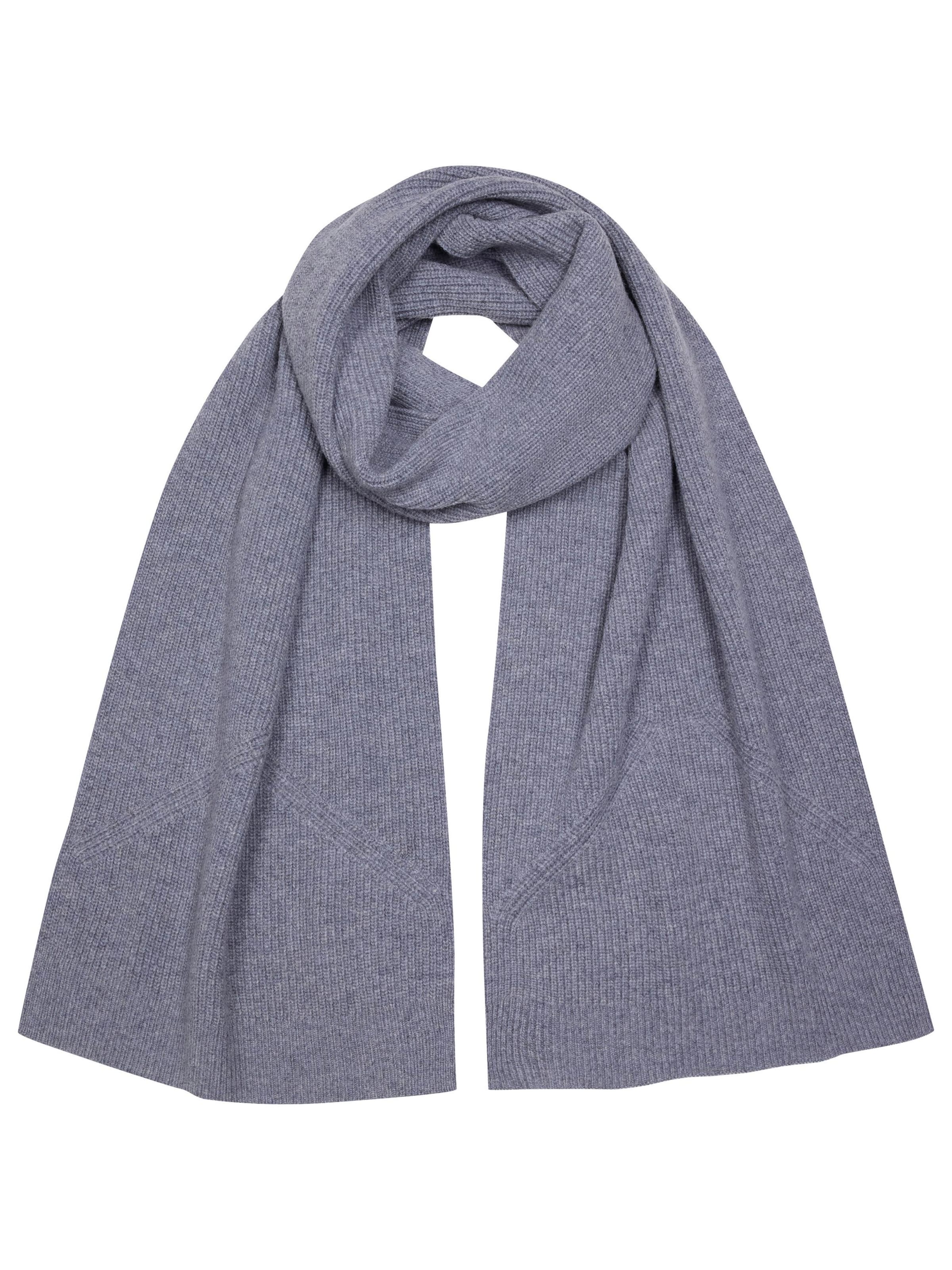 FALKE Schal‌‌‌ in Grau: Vorderseite