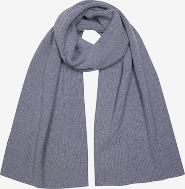 FALKE Schal in Grau: Vorderseite