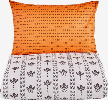 Bella Maison Duvet Cover 'Eva' in Brown: front