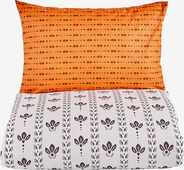 Bella Maison Duvet Cover 'Eva' in Brown: front