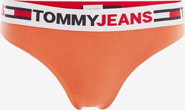 Tommy Hilfiger Underwear String in Oranje: voorkant