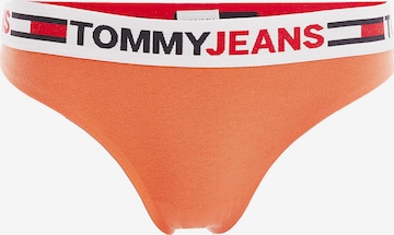 Tommy Hilfiger Underwear String in Orange: predná strana