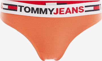 Tommy Hilfiger Underwear String in Oranje: voorkant