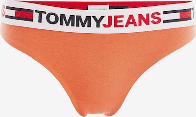 Tommy Hilfiger Underwear String in de kleur Marine / Oranje / Rood / Wit, Productweergave