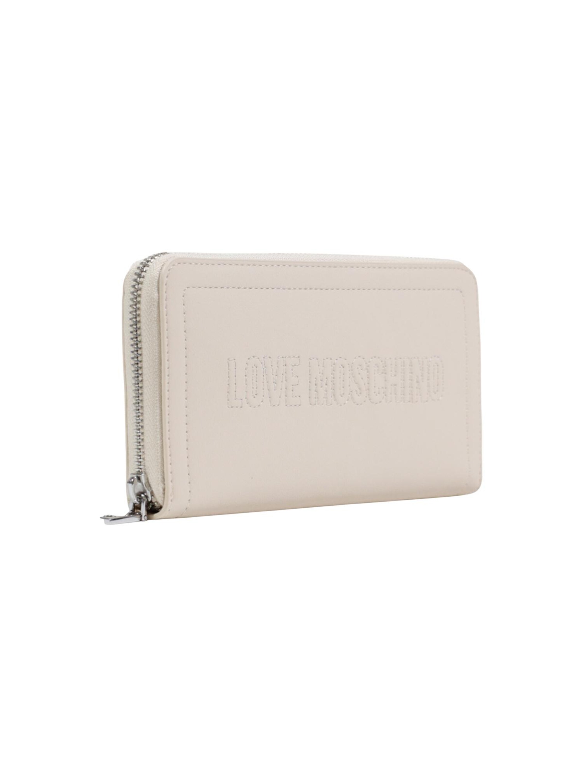 Portamonete 'PU GRS JC5500PP1' di Love Moschino in beige