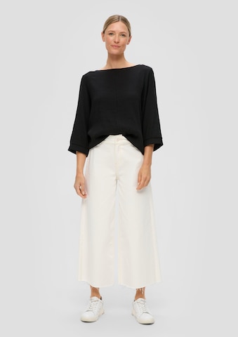 s.Oliver RED LABEL Bluse in Schwarz