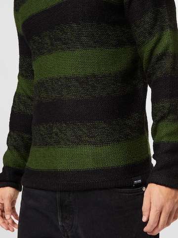 Only & Sons Sweater 'CALLEN' in Green