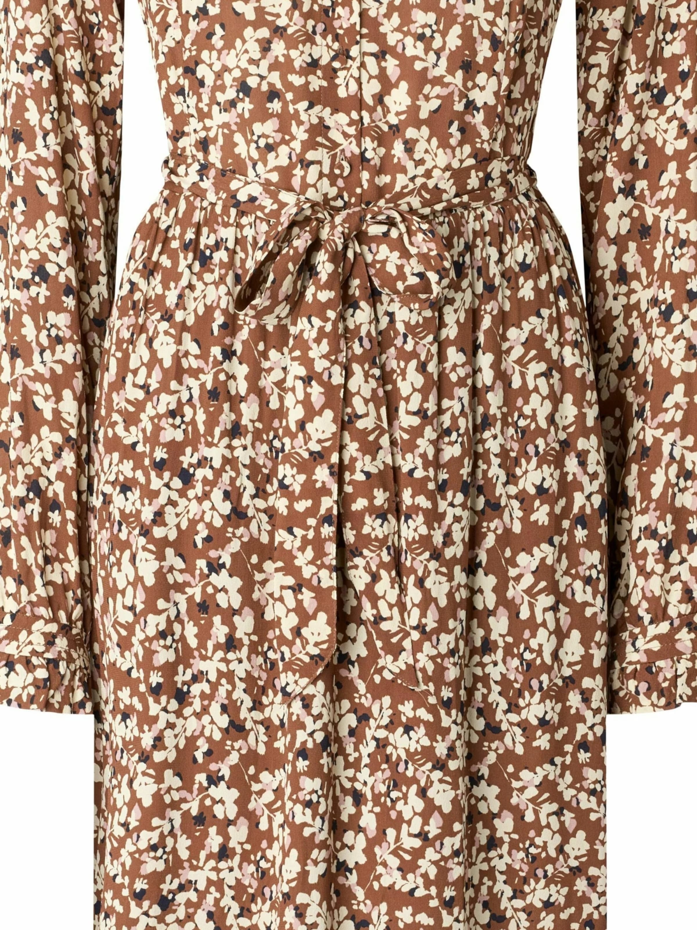 Noa Noa Kjole ' PhilippaNN ' i brun