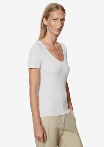 T-shirt Marc O'Polo en blanc