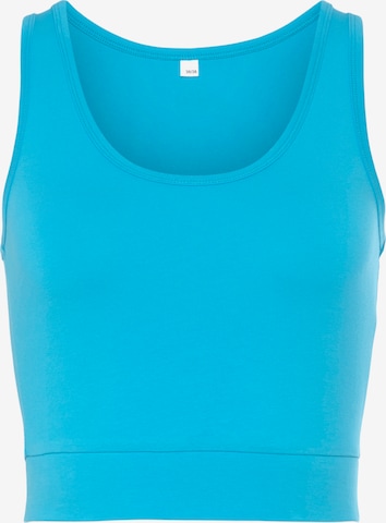LASCANA Sports Top in Blue: front