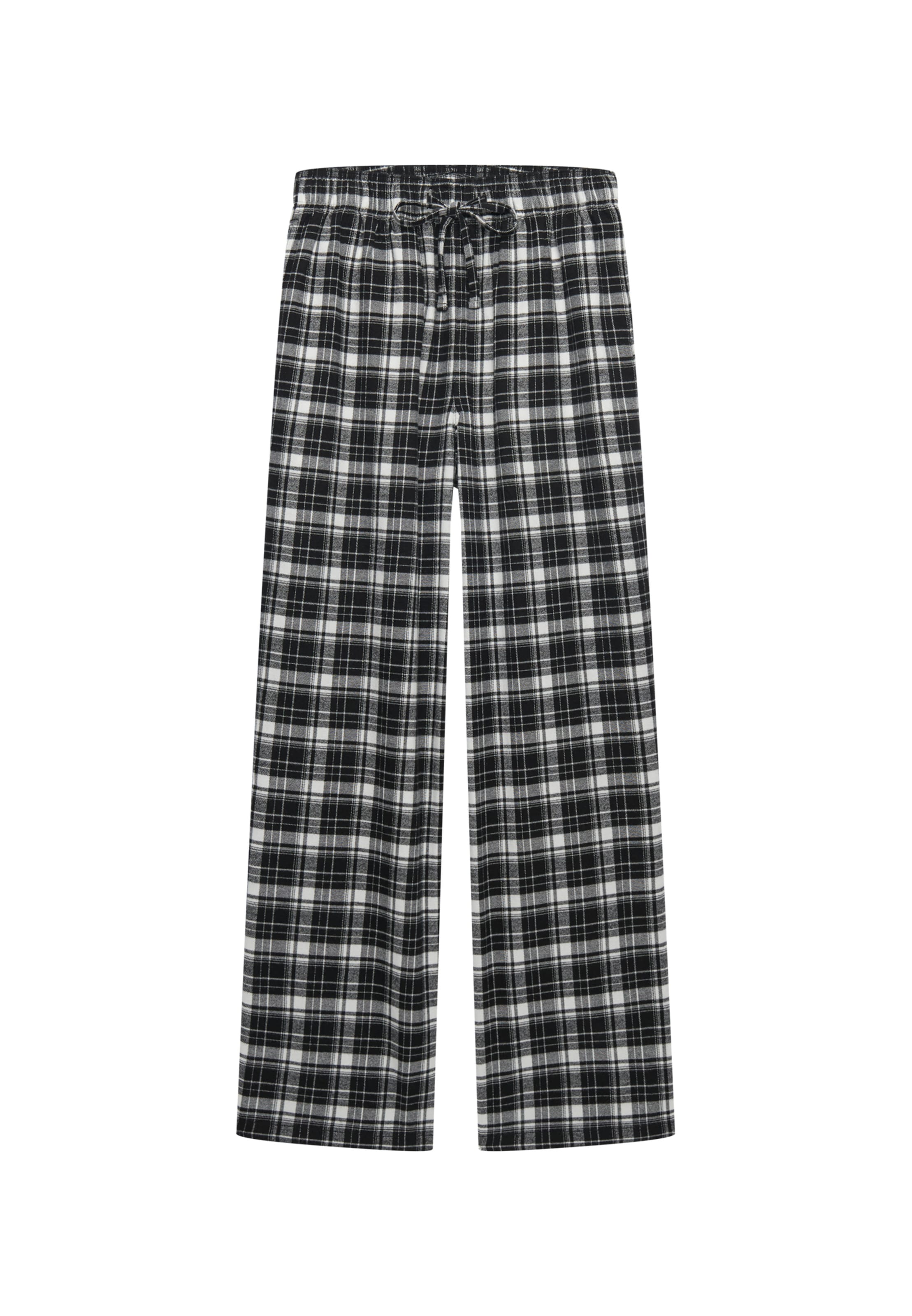 Wide Leg Pantalon Superdry en noir : devant