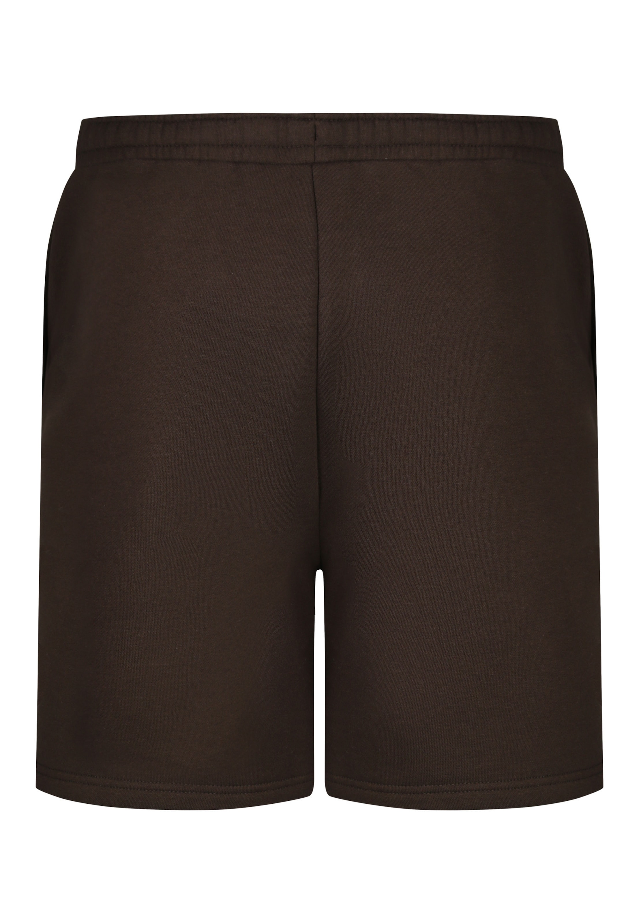 SikSilk Regular Shorts in Braun