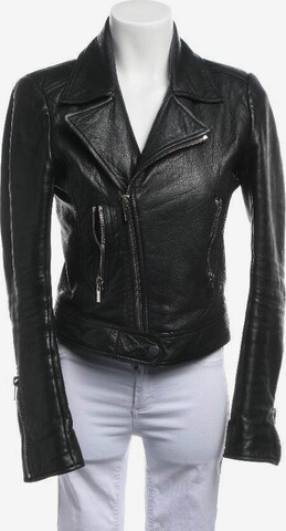 Balenciaga Jacket & Coat in S in Black: front