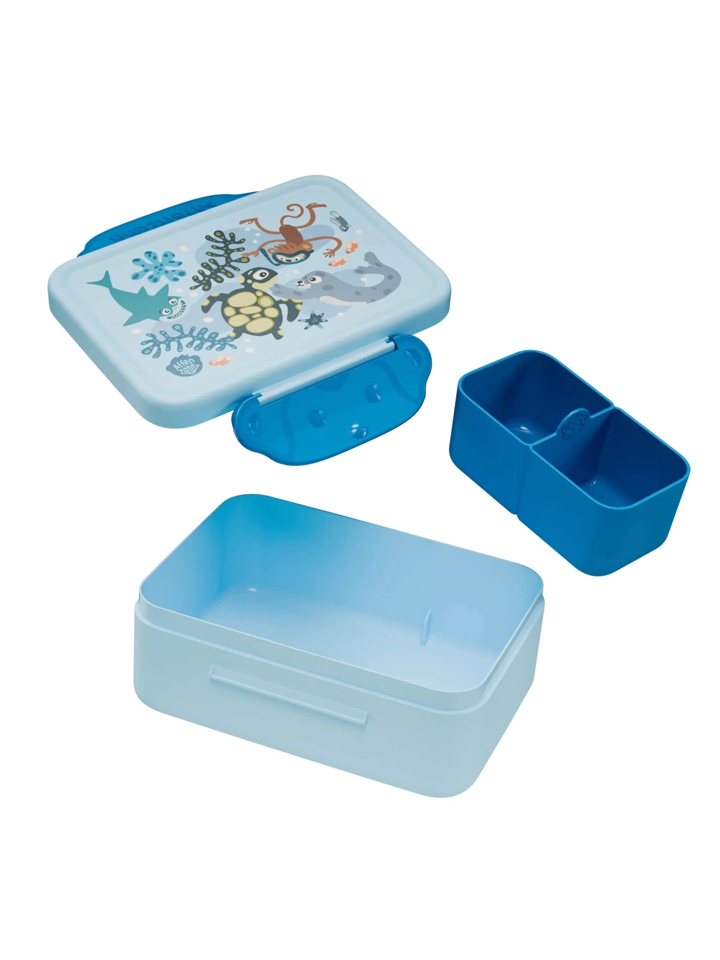 Affenzahn Bag 'Brotdose Brotdose' in Blue