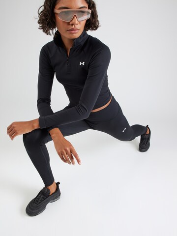 UNDER ARMOUR Skinny Παντελόνι φόρμας 'EMEA' σε μαύρο