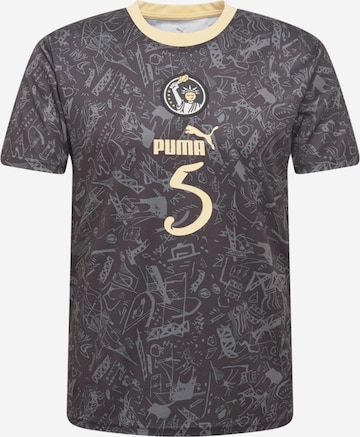 PUMA Trikot – černá: přední strana